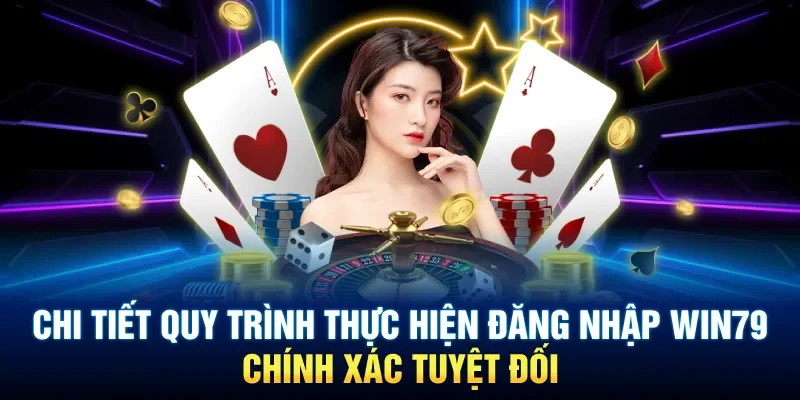 Chi tiết quy trình thực hiện đăng nhập Win79 chính xác tuyệt đối