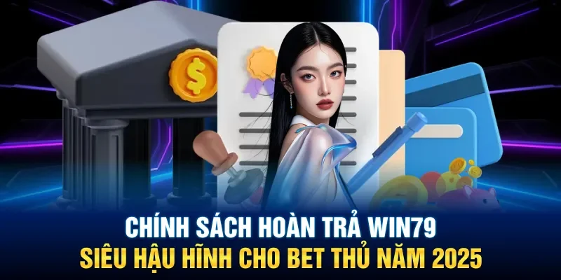 Chính Sách Hoàn Trả Win79 Siêu Hậu Hĩnh Cho Bet Thủ Năm 2025