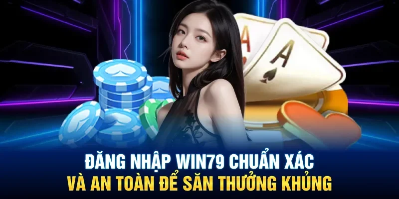 Đăng Nhập Win79 Chuẩn Xác Và An Toàn Để Săn Thưởng Khủng