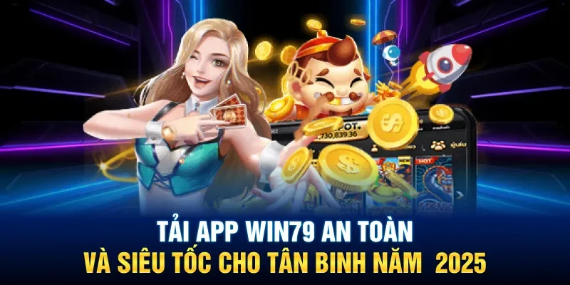 Tải App Win79 An Toàn Và Siêu Tốc Cho Tân Binh Năm  2025