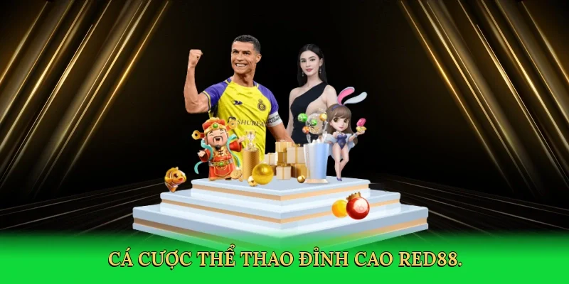Cá cược thể thao đỉnh cao RED88.