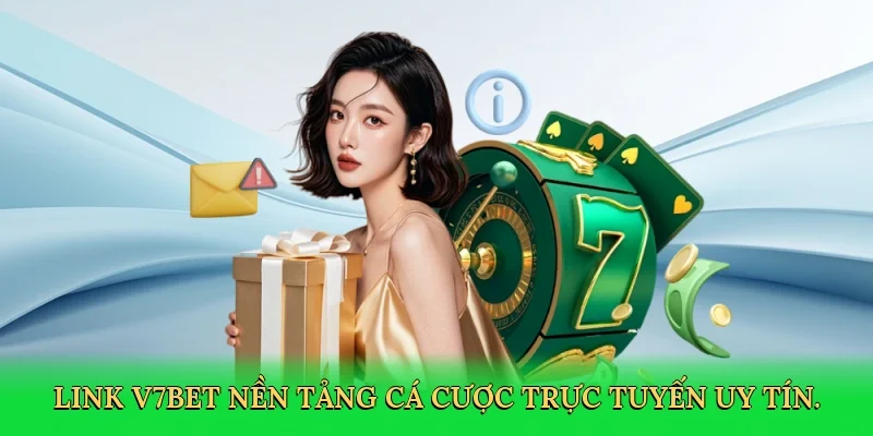 Link V7BET nền tảng cá cược trực tuyến uy tín.
