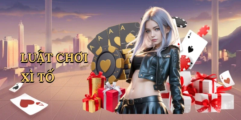 Luật chơi xì tố