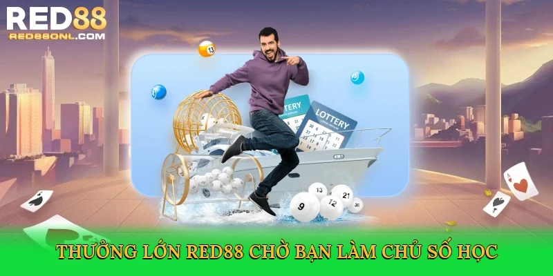 Thưởng lớn Red88 chờ bạn làm chủ số học