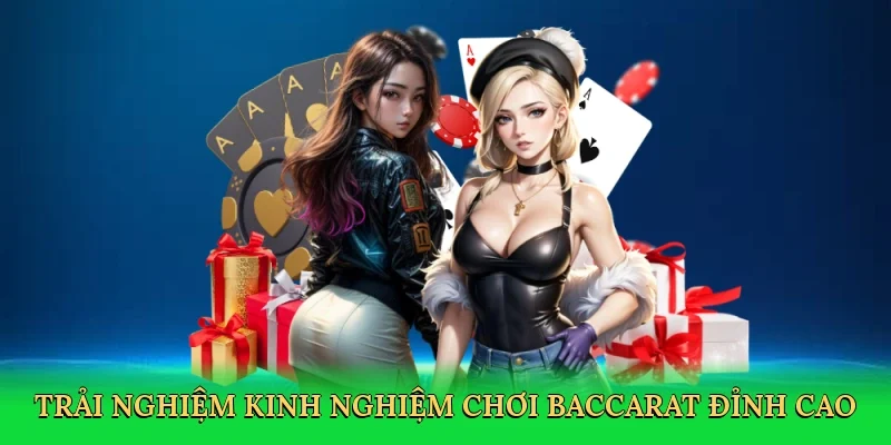 Trải nghiệm kinh nghiệm chơi baccarat đỉnh cao