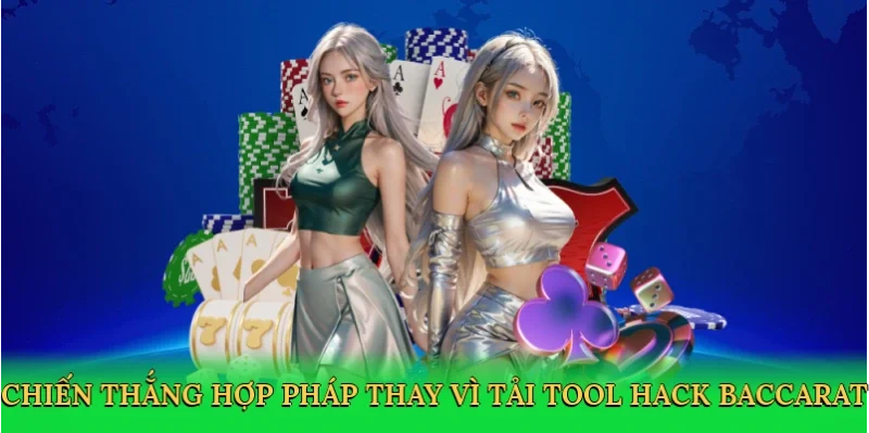 Chiến thắng hợp pháp thay vì Tải tool hack baccarat