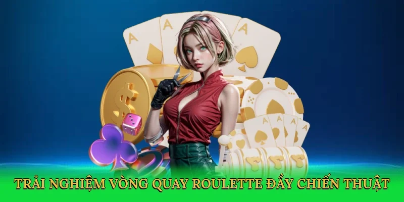 Trải nghiệm vòng quay roulette đầy chiến thuật